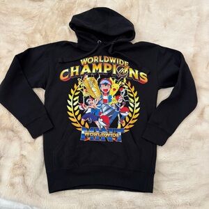MINT Worldwide Champions " ASH " Hoodie size M